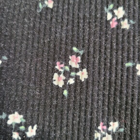 H&M Divided ribbed floral dress - Picture 3 of 7